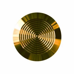 Circular 10 Groove Top