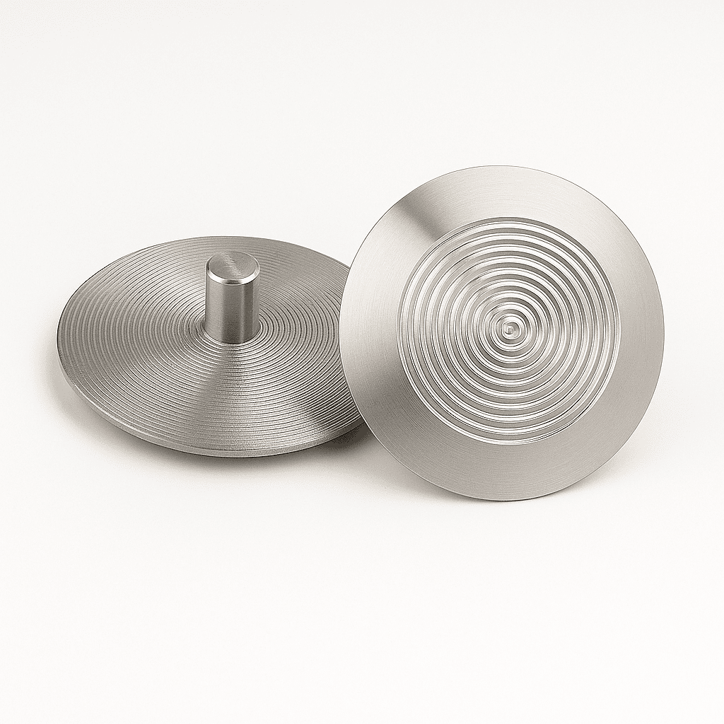Circular 10 Groove Top