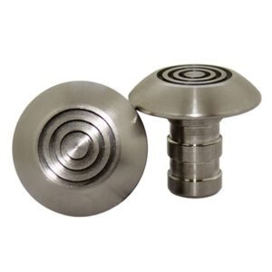 Truncated Domes Circular Groove Top