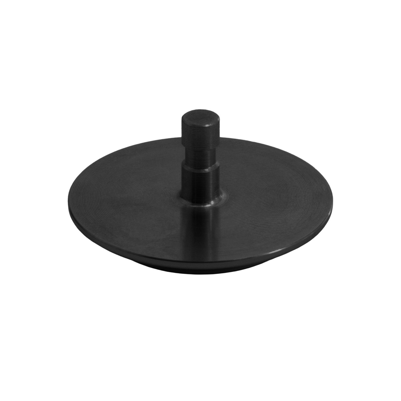 Stainless Steel Circular 10 Groove Top Black - Image 3