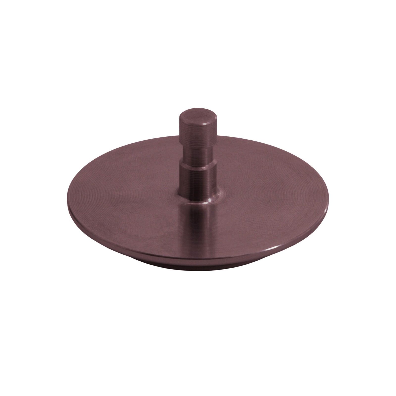 Stainless Steel Circular 10 Groove Top Bronze - Image 3