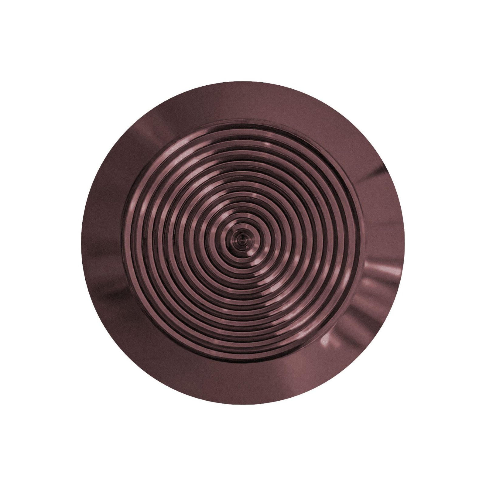 Stainless Steel Circular 10 Groove Top Bronze