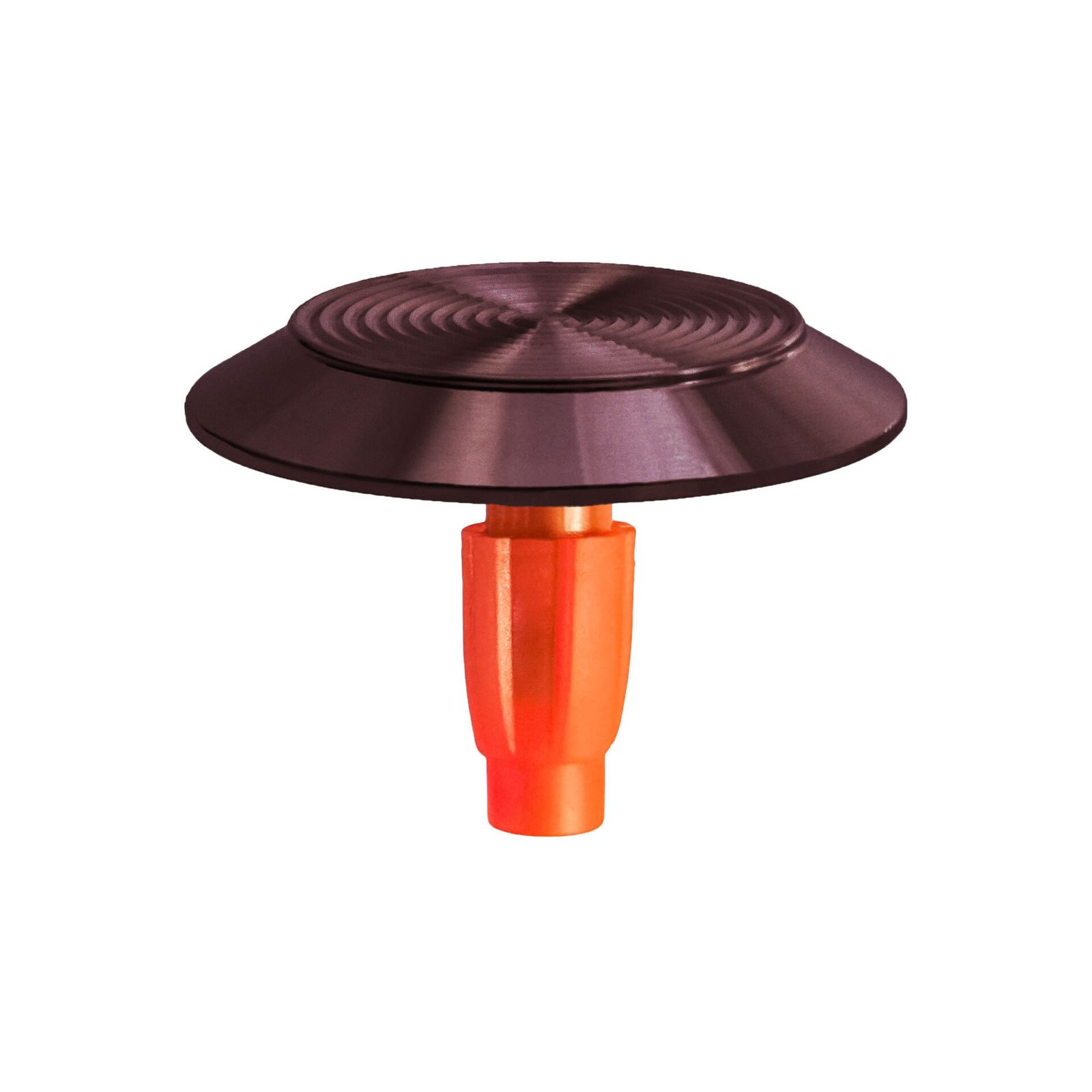 Stainless Steel Circular 10 Groove Top Bronze - Image 2