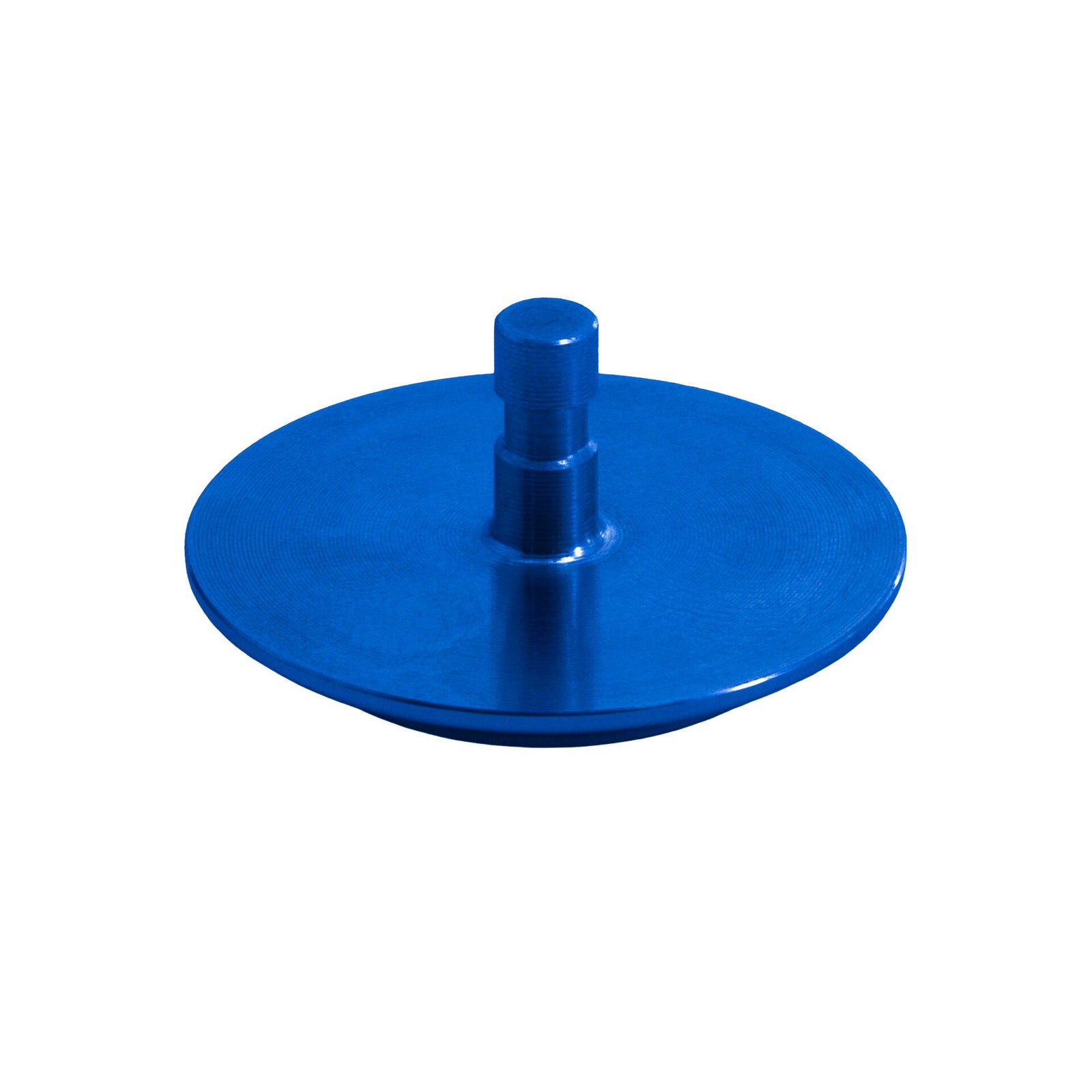 Stainless Steel Circular 6 Groove Top Blue - Image 3