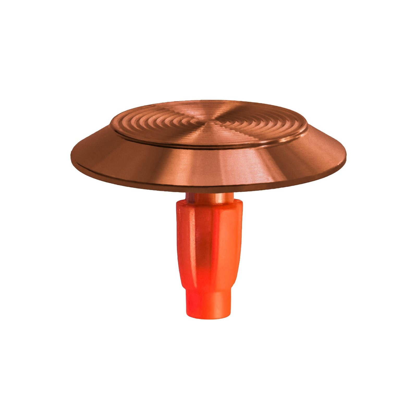 Stainless Steel Circular 10 Groove Top Copper - Image 2
