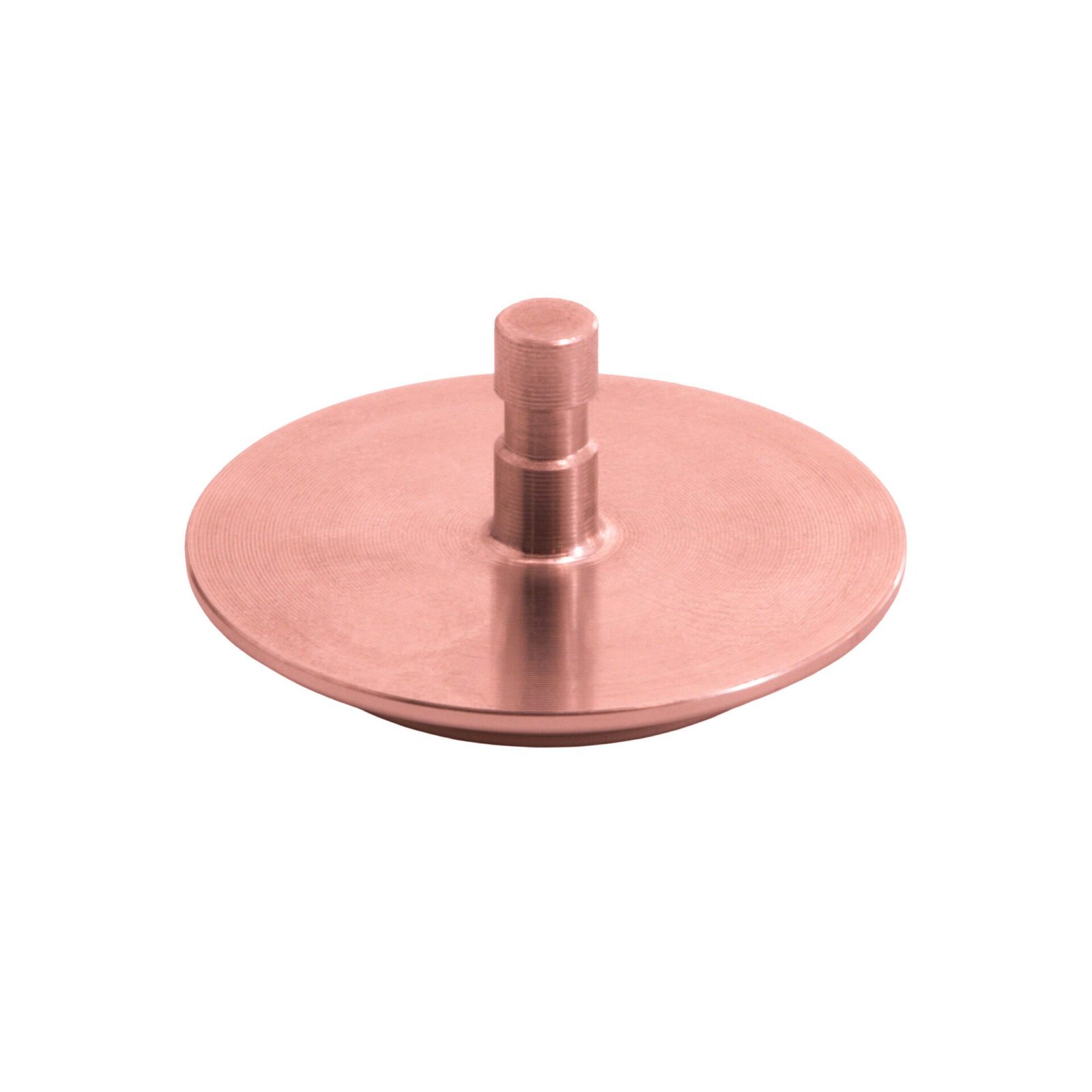 Stainless Steel Circular 10 Groove Top Rose Gold - Image 3