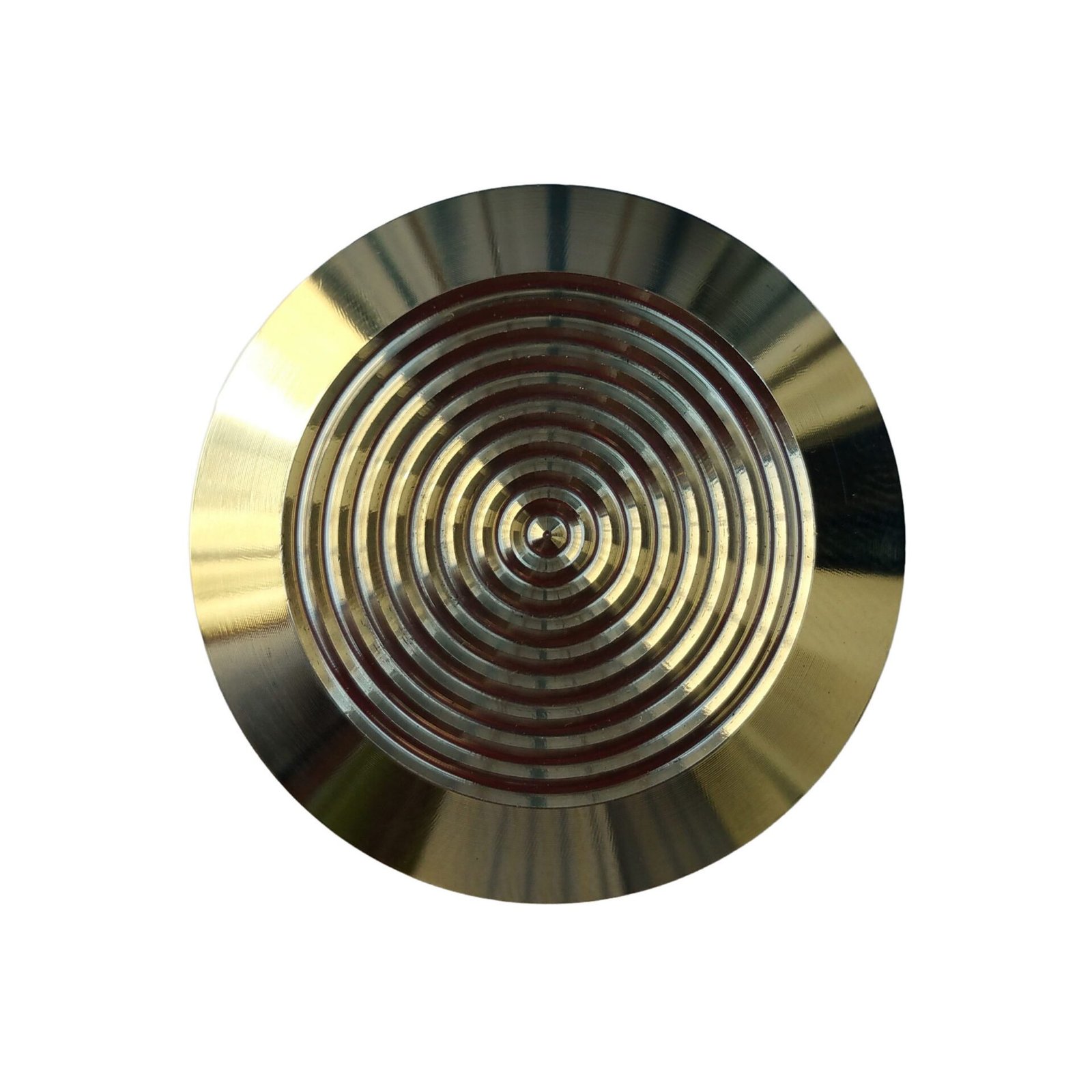 Stainless Steel Circular 10 Groove Top