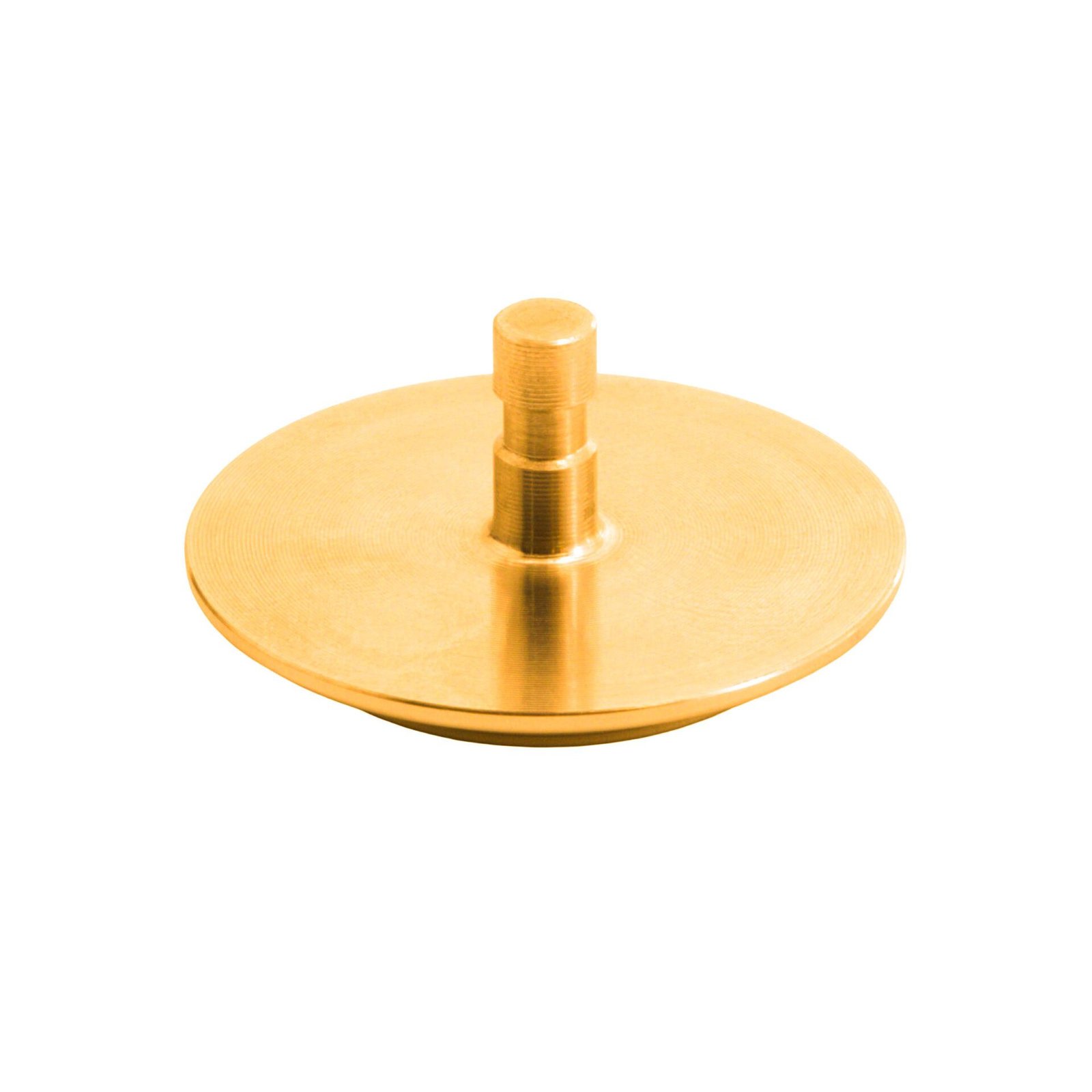 Stainless Steel Circular 10 Groove Top Gold - Image 3