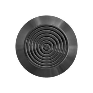 CLASSIC 6 Groove PVD Gun Metal