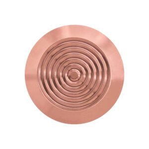 CLASSIC 6 Groove PVD Rose Gold