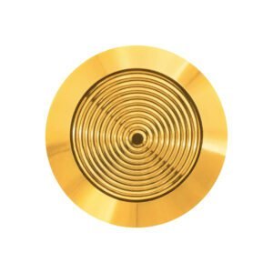 Classic 10G Groove PVD Gold