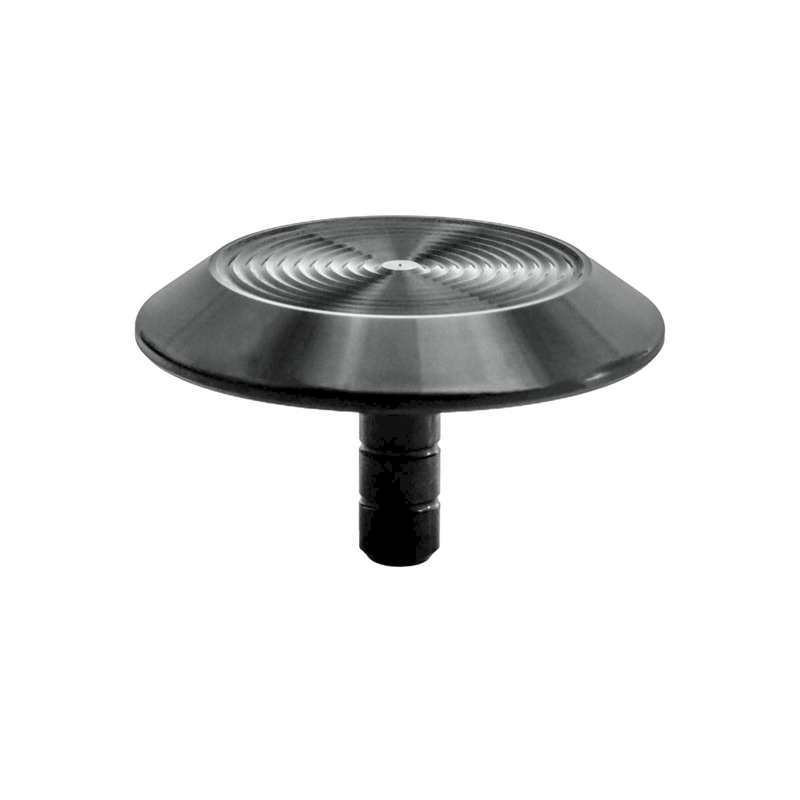 Classic 10G Groove PVD Gun Metal - Image 3