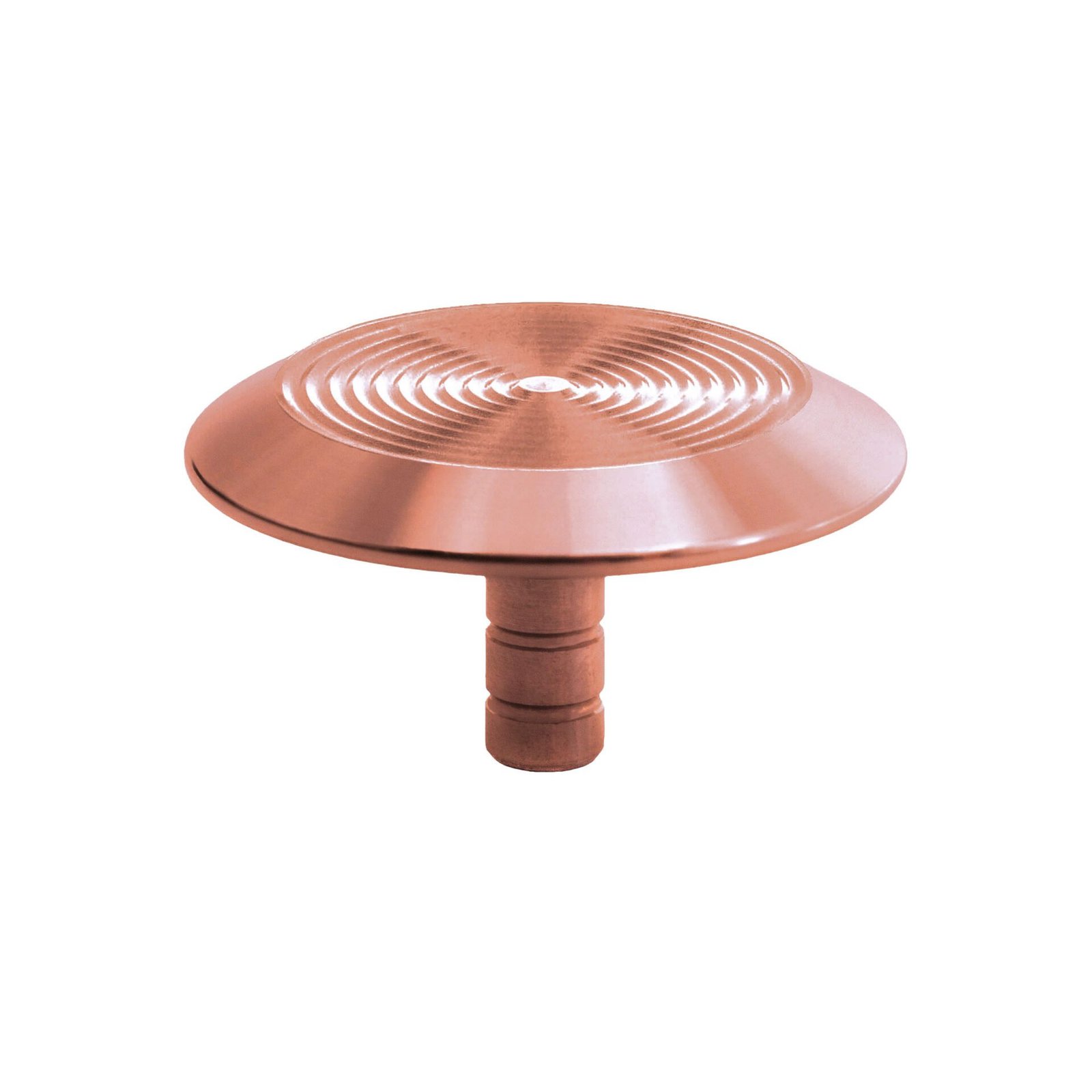 Classic 10G Groove PVD Rose Gold - Image 3