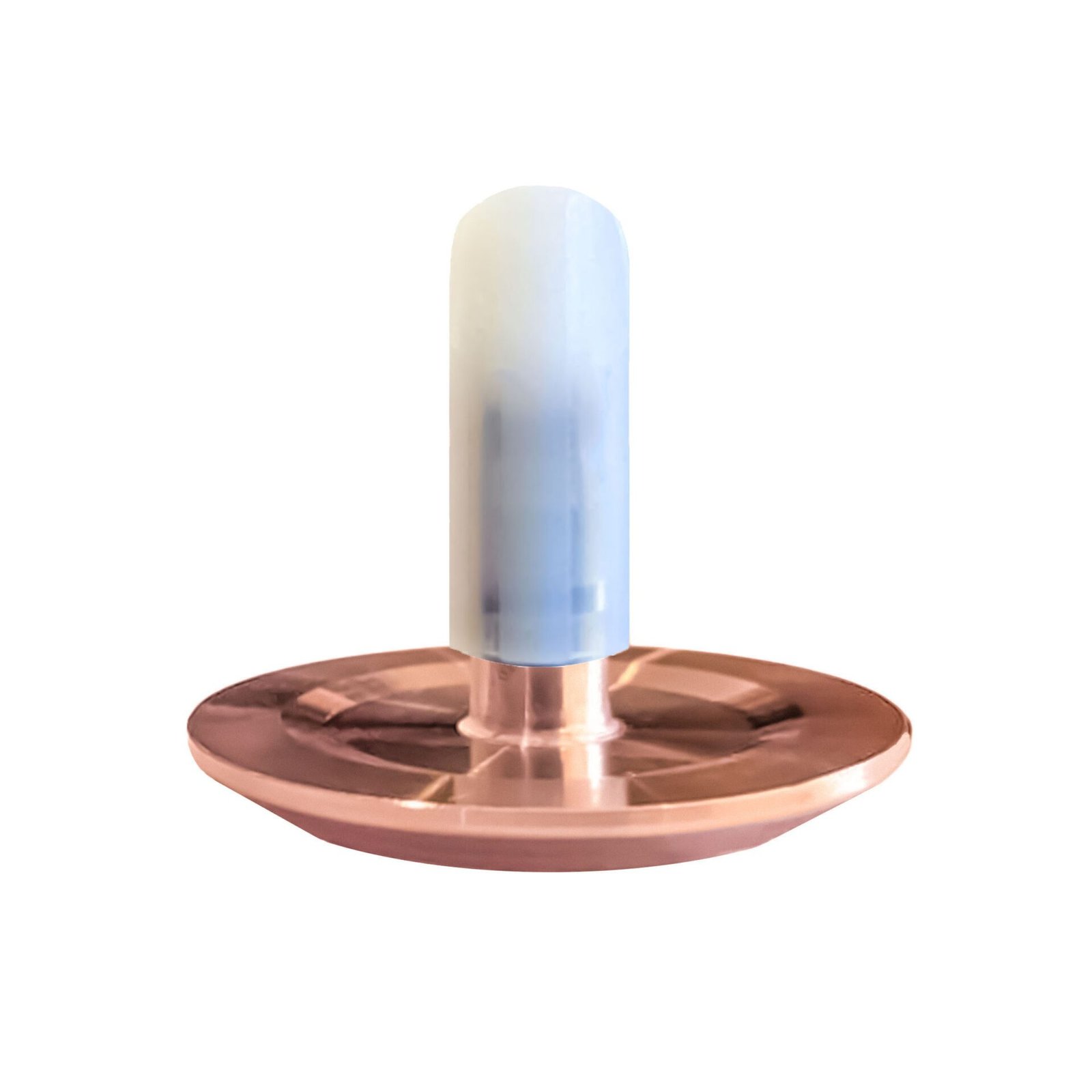 Classic 10G Groove PVD Rose Gold - Image 2