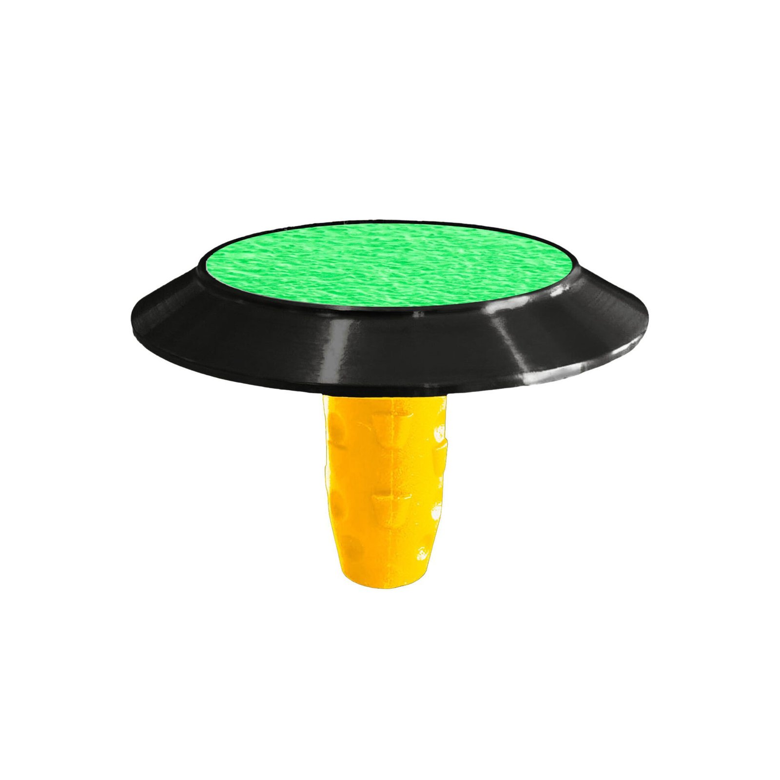 CarboTact-Fluorescent Green(Black Border) - Image 2