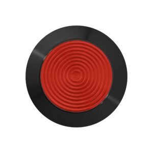 SS PolyTact Red (Black Border)